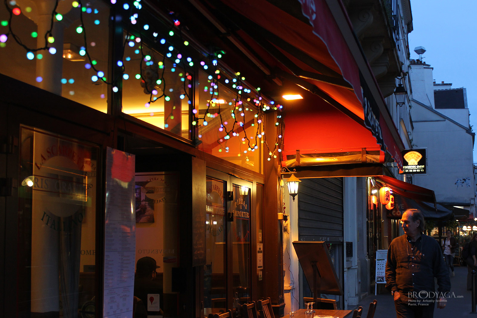 Rue Mouffetard, Paris
